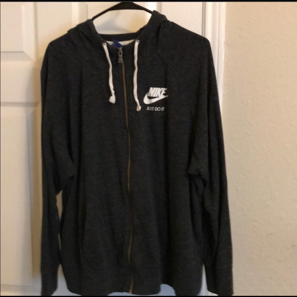 Plus size 3X Nike zipper sweatshirt